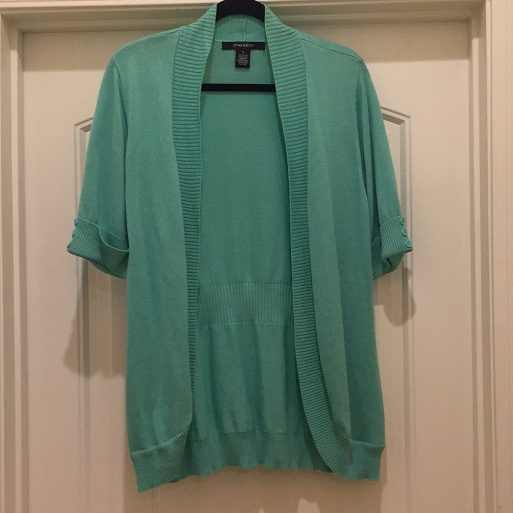 Sweater - light green - (A-25)